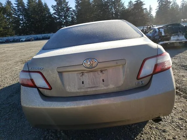 4T1BB46K07U022159 2007 2007 Toyota Camry- Hybrid 6