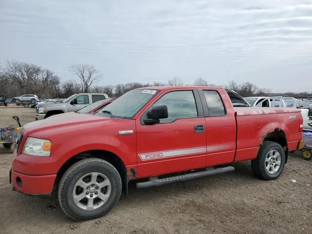 1FTRX14W58FB67177 2008 2008 Ford F-150 1