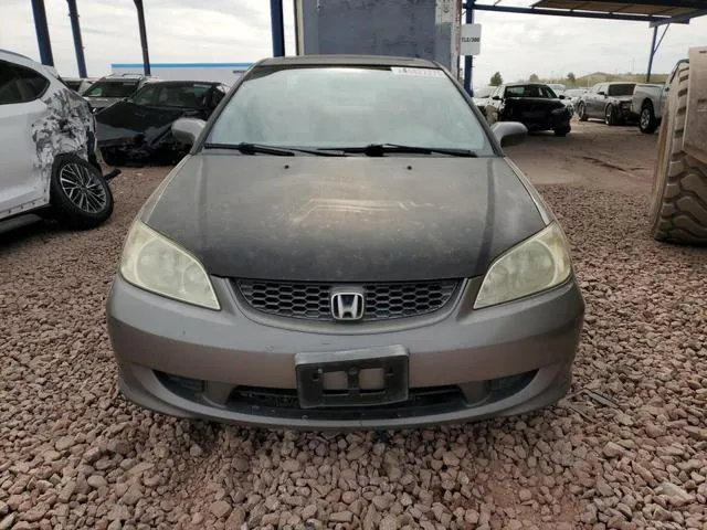 1HGEM22954L047953 2004 2004 Honda Civic- EX 5