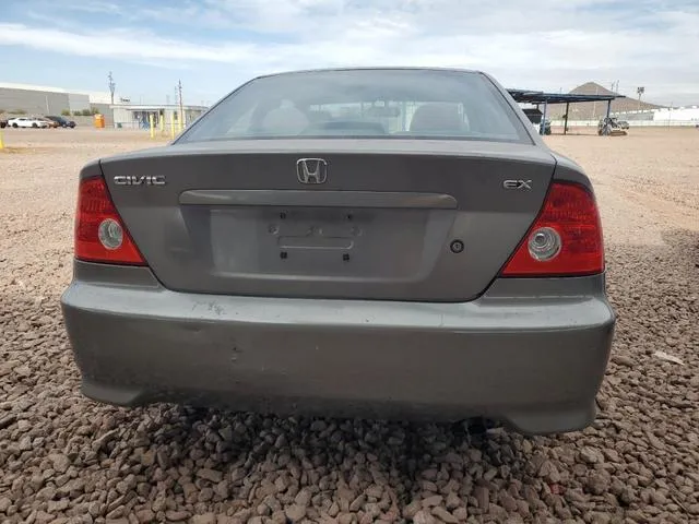 1HGEM22954L047953 2004 2004 Honda Civic- EX 6