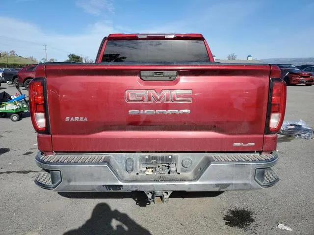 3GTU9BEDXLG161096 2020 2020 GMC Sierra- K1500 Sle 6