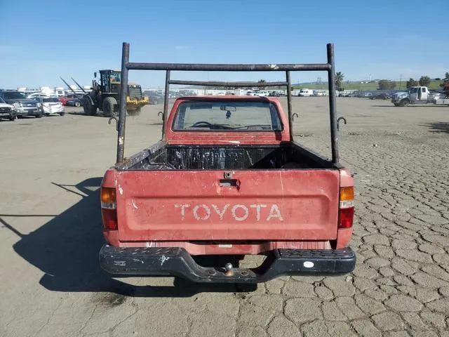 JT4RN81A7M0063035 1991 1991 Toyota Pickup- 1/2 Ton Short Wh 6