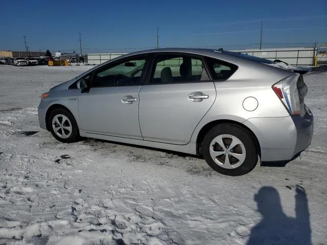 JTDKN3DU5C1560717 2012 2012 Toyota Prius 2