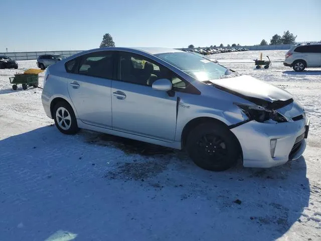 JTDKN3DU5C1560717 2012 2012 Toyota Prius 4