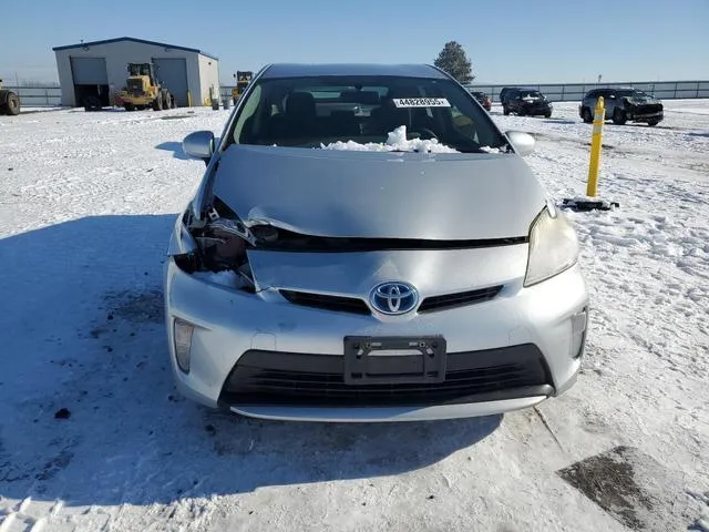 JTDKN3DU5C1560717 2012 2012 Toyota Prius 5