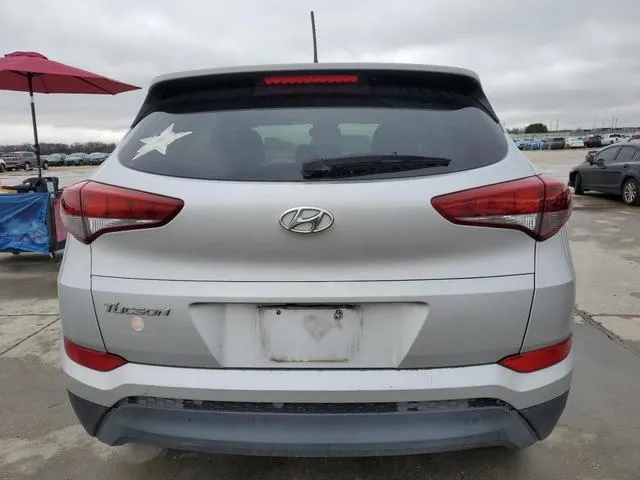 KM8J33A42HU434922 2017 2017 Hyundai Tucson- Limited 6