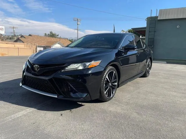 4T1B61HK8JU126647 2018 2018 Toyota Camry- Xse 2