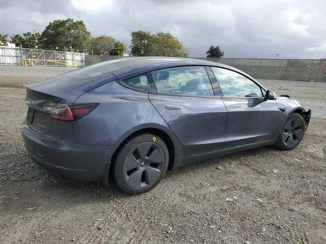 5YJ3E1EB6NF306515 2022 2022 Tesla MODEL 3 3