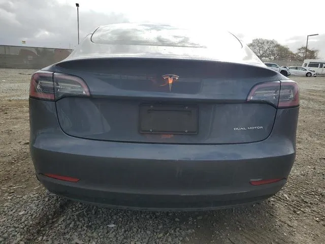 5YJ3E1EB6NF306515 2022 2022 Tesla MODEL 3 6