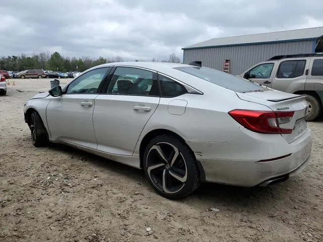 1HGCV1F3XNA078326 2022 2022 Honda Accord- Sport 2