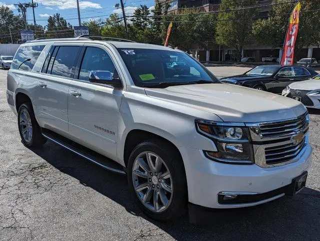 1GNSKKKC4FR160268 2015 2015 Chevrolet Suburban- K1500 Ltz 1