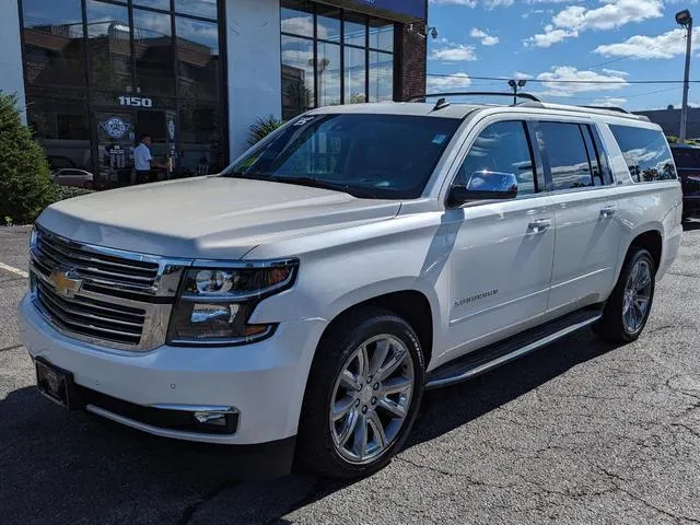 1GNSKKKC4FR160268 2015 2015 Chevrolet Suburban- K1500 Ltz 2