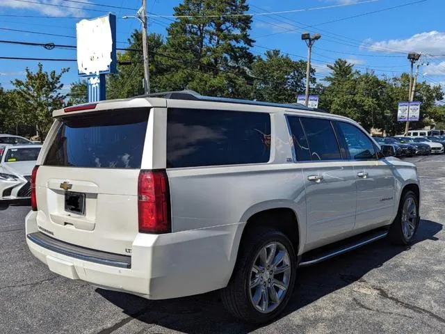 1GNSKKKC4FR160268 2015 2015 Chevrolet Suburban- K1500 Ltz 4