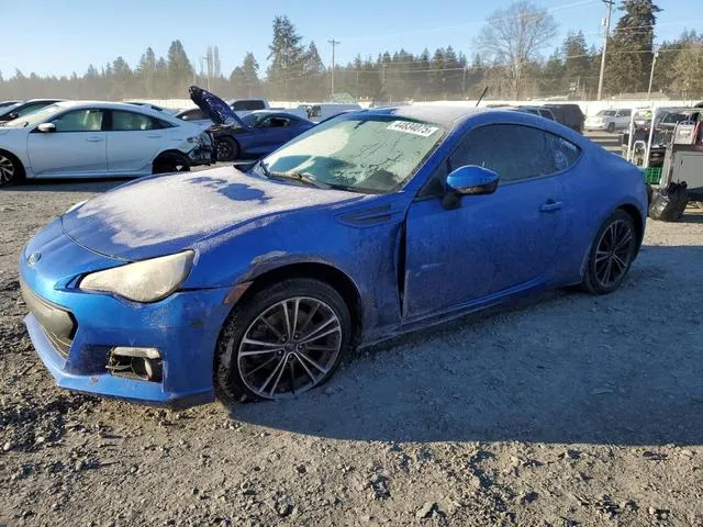 JF1ZCAC13E9604658 2014 2014 Subaru BRZ- 2-0 Limited 1