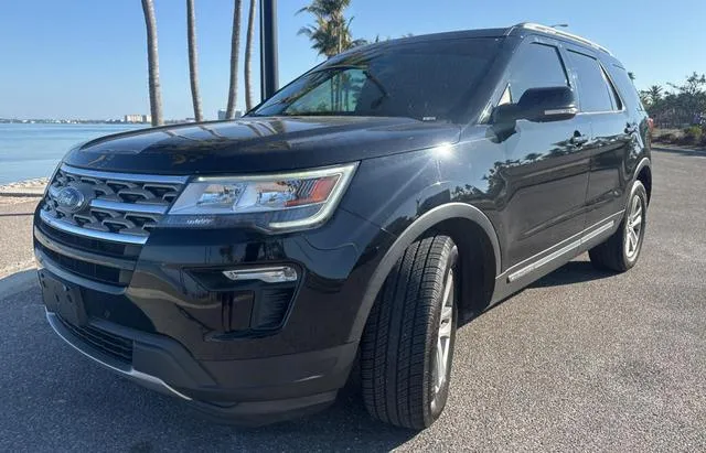 1FM5K8D84JGA38771 2018 2018 Ford Explorer- Xlt 2