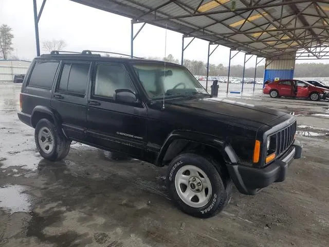 1J4FF48SX1L629393 2001 2001 Jeep Cherokee- Sport 4