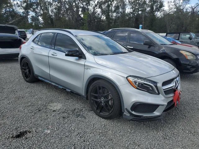 WDDTG5CB2FJ124301 2015 2015 Mercedes-Benz GLA-Class- 45 Amg 4