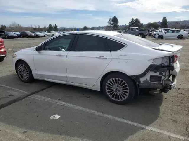 3FA6P0K92GR319837 2016 2016 Ford Fusion- Titanium 2