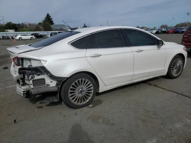 3FA6P0K92GR319837 2016 2016 Ford Fusion- Titanium 3