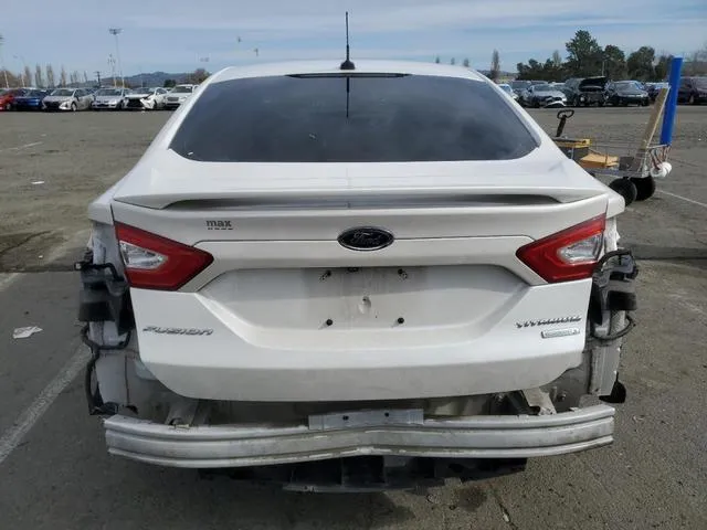 3FA6P0K92GR319837 2016 2016 Ford Fusion- Titanium 6