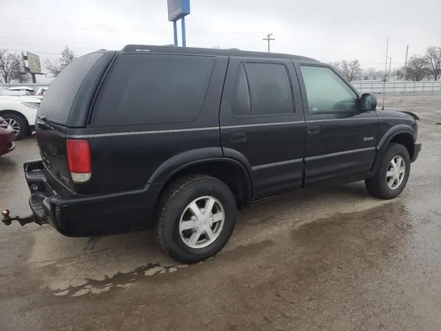 1GHDT13W5Y2311819 2000 2000 Oldsmobile Bravada 3