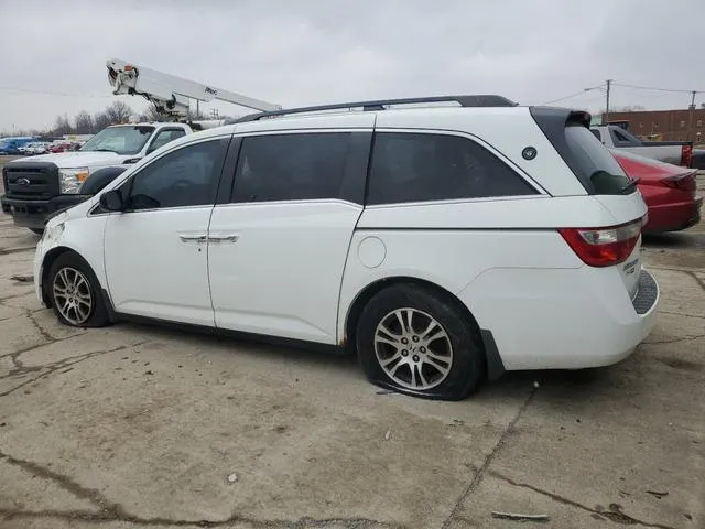 5FNRL5H6XCB070437 2012 2012 Honda Odyssey- Exl 2