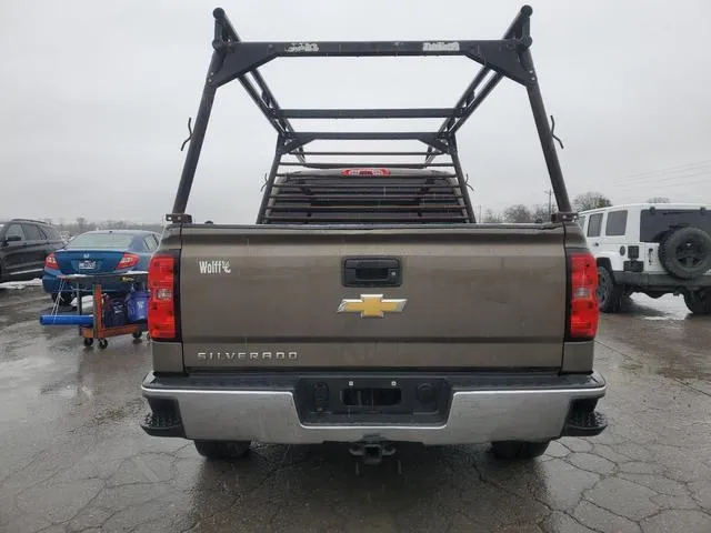 1GCVKPEC0EZ376146 2014 2014 Chevrolet Silverado- K1500 6