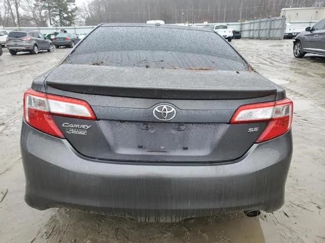 4T1BF1FK6DU218749 2013 2013 Toyota Camry- L 6