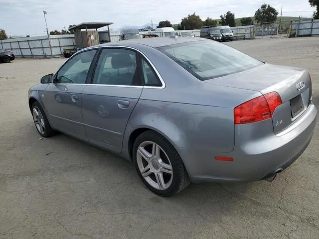 WAUDF78E77A230502 2007 2007 Audi A4- 2-0T Quattro 2