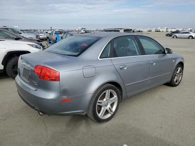 WAUDF78E77A230502 2007 2007 Audi A4- 2-0T Quattro 3