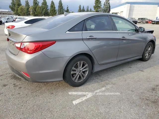 5NPEB4AC2EH830232 2014 2014 Hyundai Sonata- Gls 3