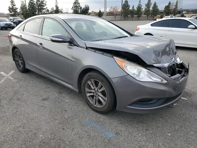 5NPEB4AC2EH830232 2014 2014 Hyundai Sonata- Gls 4