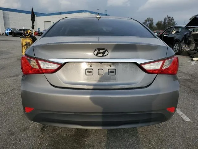 5NPEB4AC2EH830232 2014 2014 Hyundai Sonata- Gls 6