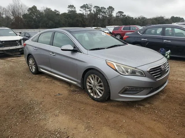 5NPE34AF0FH138057 2015 2015 Hyundai Sonata- Sport 4