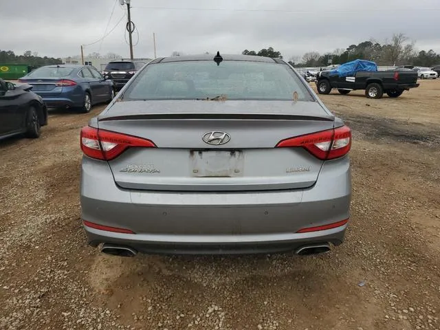 5NPE34AF0FH138057 2015 2015 Hyundai Sonata- Sport 6