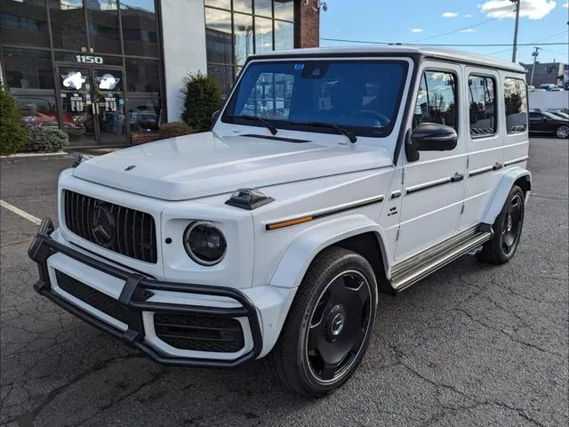 W1NYC7HJ1NX453812 2022 2022 Mercedes-Benz G-Class 2