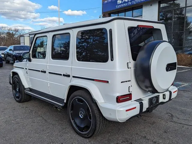 W1NYC7HJ1NX453812 2022 2022 Mercedes-Benz G-Class 3