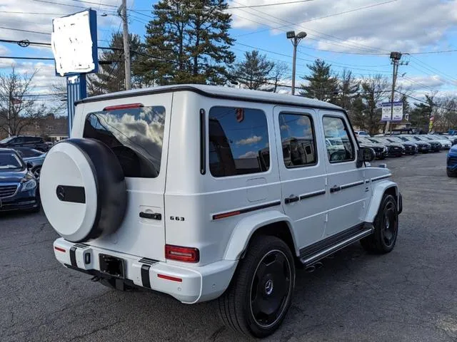 W1NYC7HJ1NX453812 2022 2022 Mercedes-Benz G-Class 4