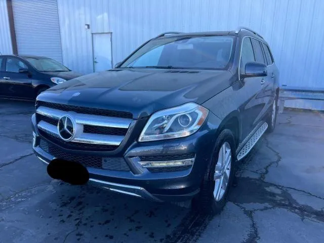 4JGDF7CE6EA415675 2014 2014 Mercedes-Benz GL-Class- 450 4Matic 2