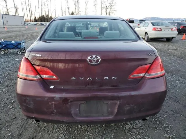 4T1BK36B97U175343 2007 2007 Toyota Avalon- XL 6