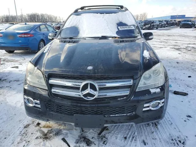 4JGBF71E98A343613 2008 2008 Mercedes-Benz GL-Class- 450 4Matic 5