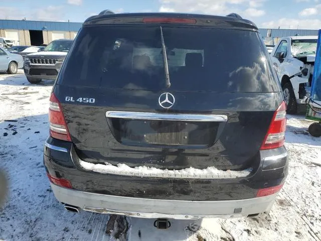 4JGBF71E98A343613 2008 2008 Mercedes-Benz GL-Class- 450 4Matic 6