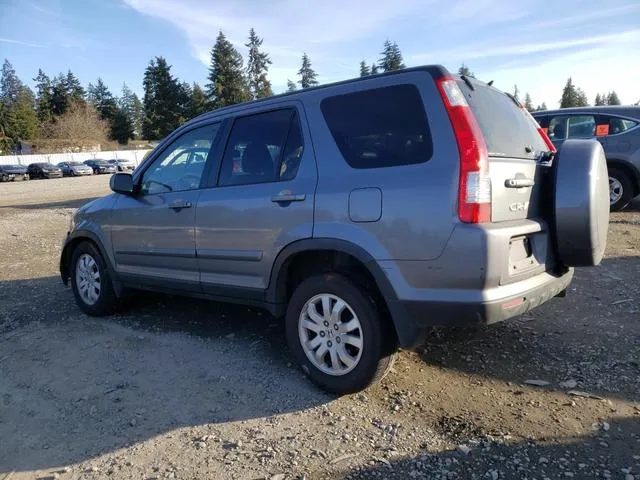 JHLRD78966C038026 2006 2006 Honda CR-V- SE 2