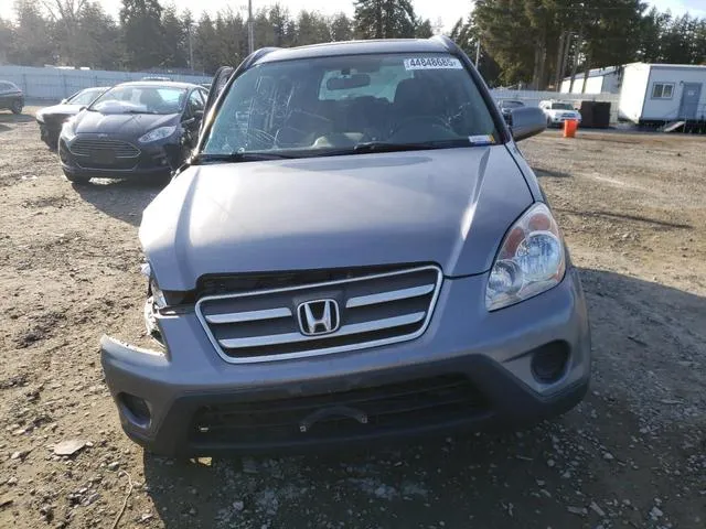 JHLRD78966C038026 2006 2006 Honda CR-V- SE 5