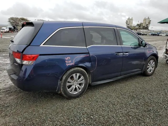 5FNRL5H38GB004609 2016 2016 Honda Odyssey- SE 3