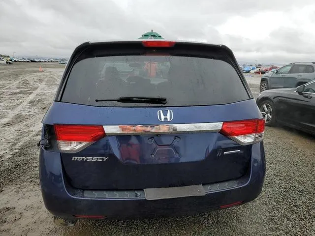 5FNRL5H38GB004609 2016 2016 Honda Odyssey- SE 6