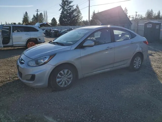 KMHCT4AE1DU537895 2013 2013 Hyundai Accent- Gls 1