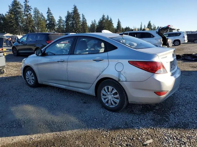 KMHCT4AE1DU537895 2013 2013 Hyundai Accent- Gls 2