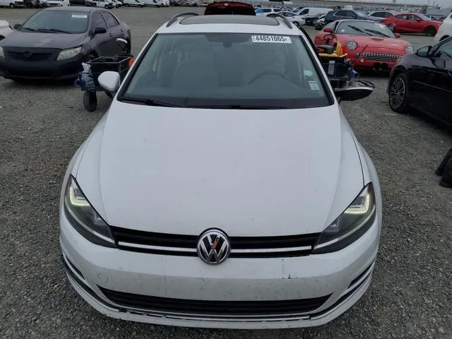 3VWCA7AU0FM510596 2015 2015 Volkswagen Golf- Tdi S 5