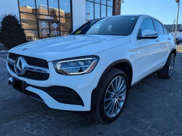 W1N0J8EB7MF968355 2021 2021 Mercedes-Benz GLC-Class- 300 4M 2